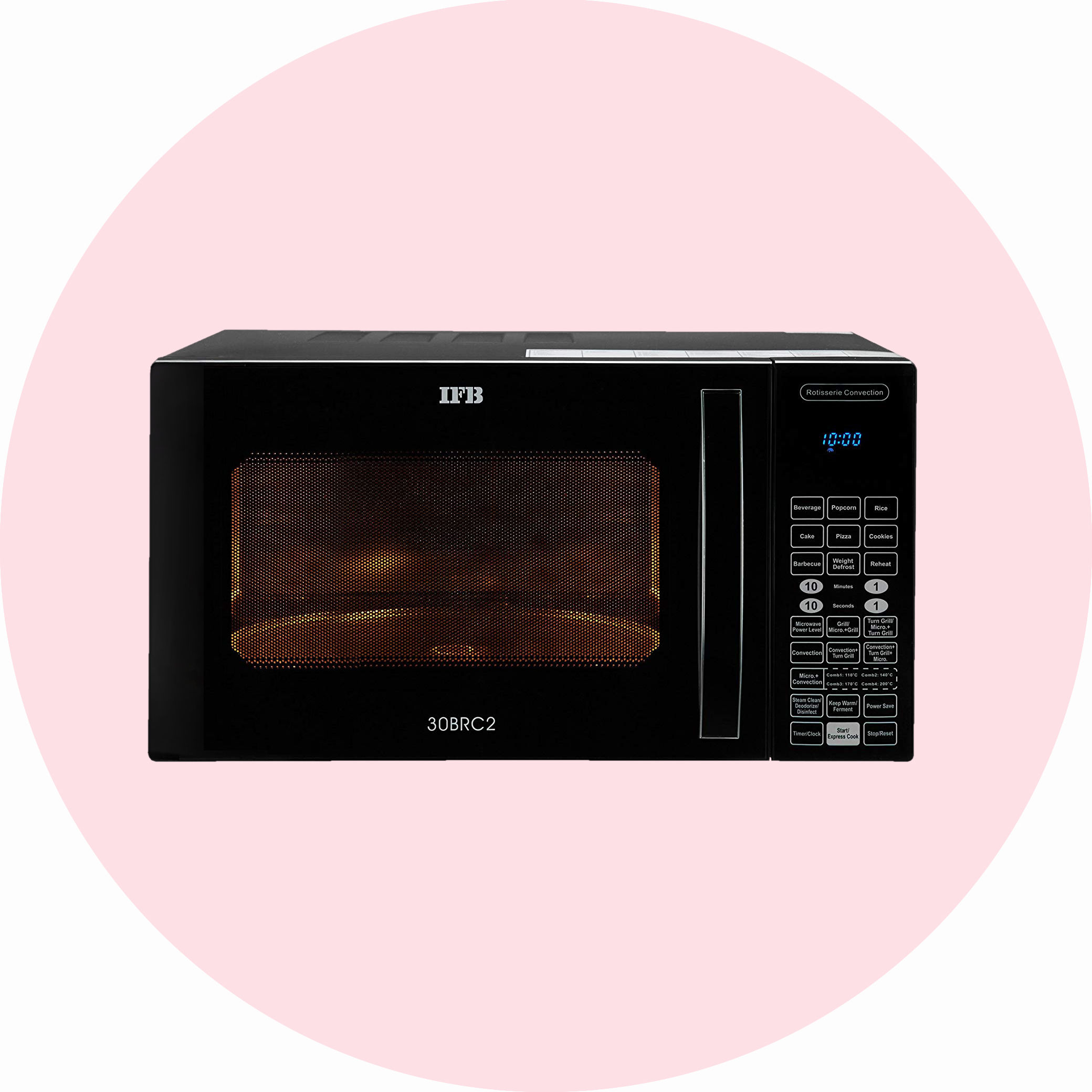 IFB 30 L Convection Microwave Oven for Kitchen Interiors - Beautiful Homes